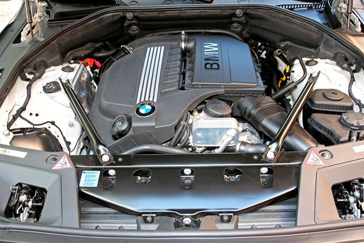 BMW 5 Series Engine