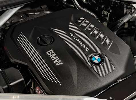 BMW X6 Engine