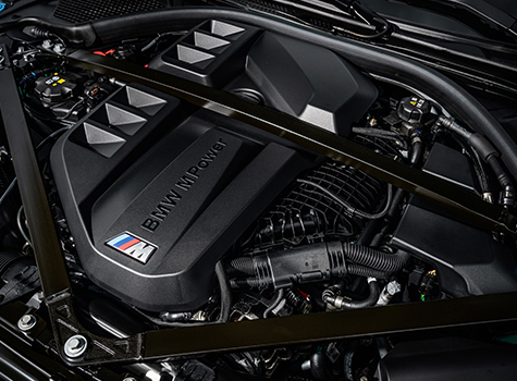 BMW M4 Engine