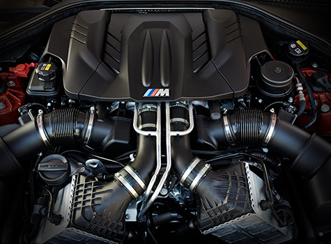 BMW M6 Engine